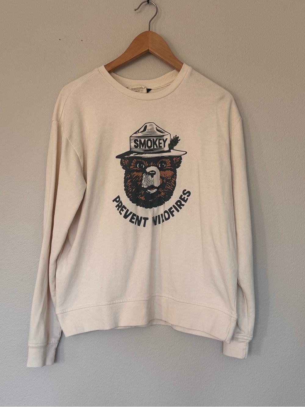 Smokey Retro Unisex Sweatshirt